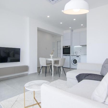 Phaedrus Living Seaview Modern Flat Limnaria 134 Leilighet Paphos Eksteriør bilde