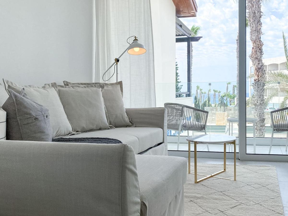 Phaedrus Living Seaview Modern Flat Limnaria 134 Leilighet Paphos Eksteriør bilde