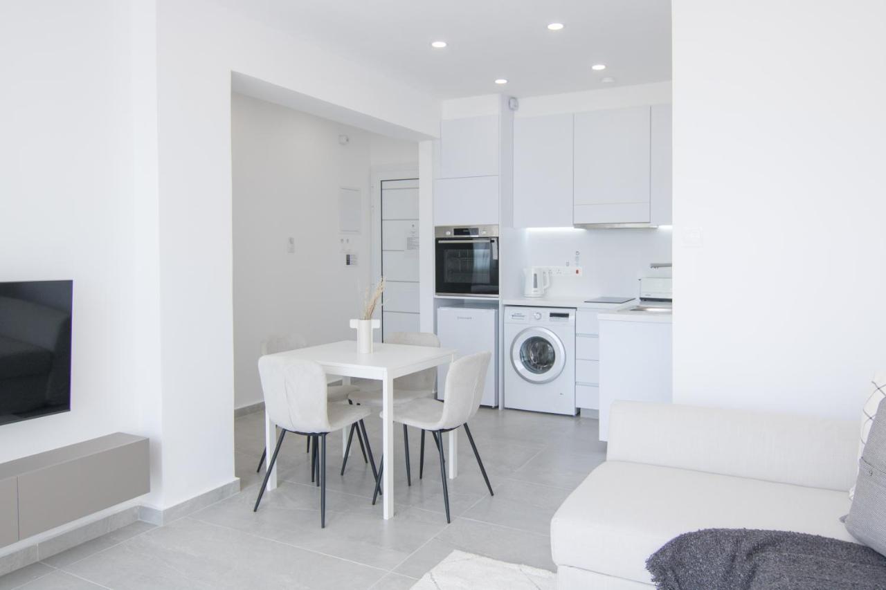 Phaedrus Living Seaview Modern Flat Limnaria 134 Leilighet Paphos Eksteriør bilde