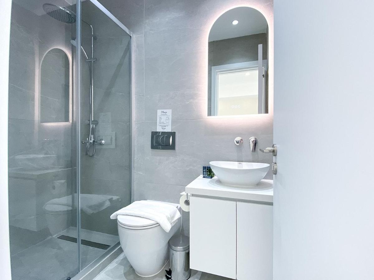 Phaedrus Living Seaview Modern Flat Limnaria 134 Leilighet Paphos Eksteriør bilde